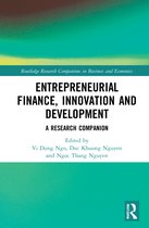 Routledge Research Companions in Business and Economics- Entrepreneurial Finance, Innovation and Development