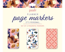 Posh: Magnetic Planner Page Markers