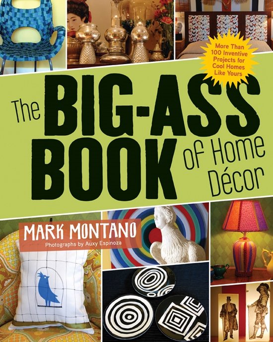 The Big-Ass Book of Home Decor - cover