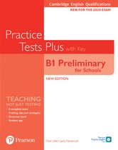 Cambridge English Qualifications B1 Preliminary for Schools Practice Tests Plus Students Book with key