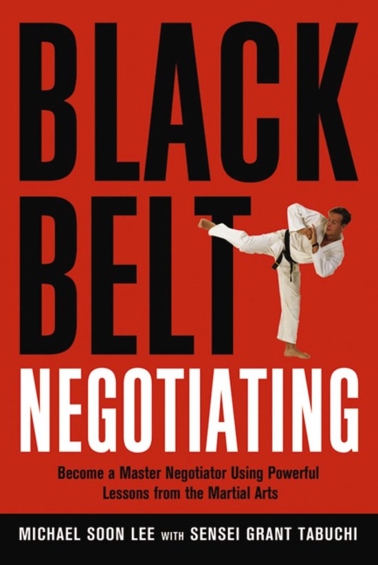 Black Belt Negotiating - cover