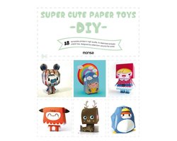 Super Cute Paper Toys - DIY