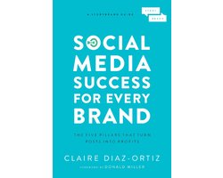 Omslag van Social Media Success for Every Brand