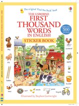 First Thousand Words In English Sticker