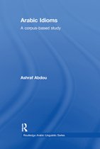 Routledge Arabic Linguistics Series- Arabic Idioms