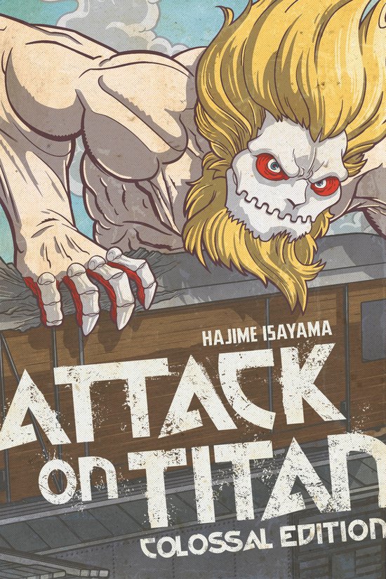 Attack on Titan Colossal Edition- Attack on Titan: Colossal  ... - cover