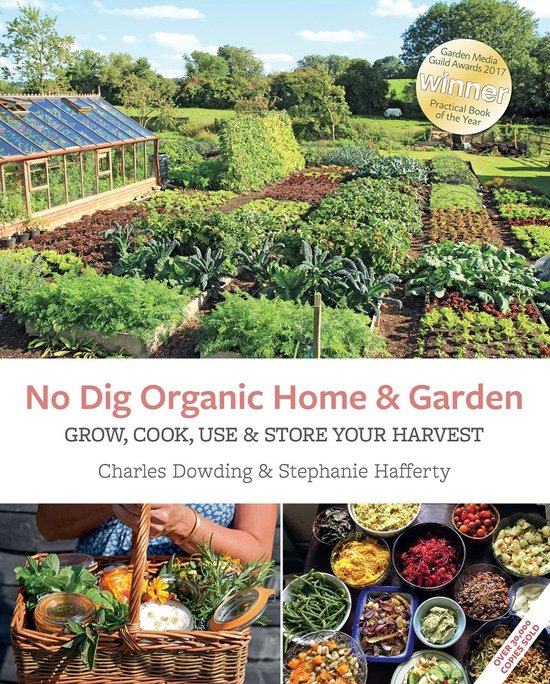 No Dig Organic Home & Garden - cover