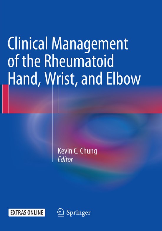 Clinical Management of the Rheumatoid Hand, Wrist, and Elbow - cover