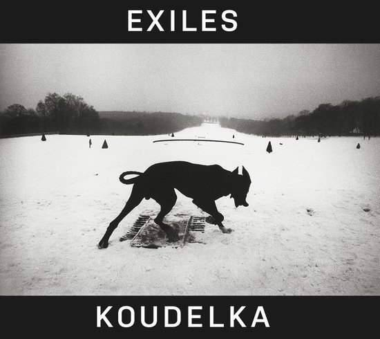 Josef Koudelka Exiles - cover