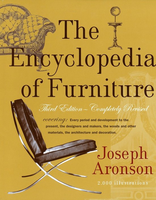 The Encyclopedia of Furniture - cover