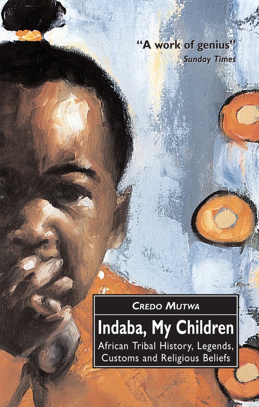 Indaba My Children - cover