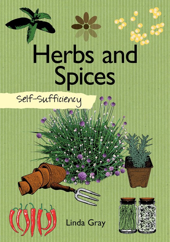 Self-Sufficiency: Herbs and Spices - cover