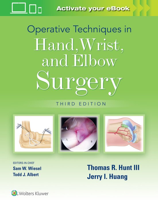 Operative Techniques in Hand, Wrist, and Elbow Surgery - cover
