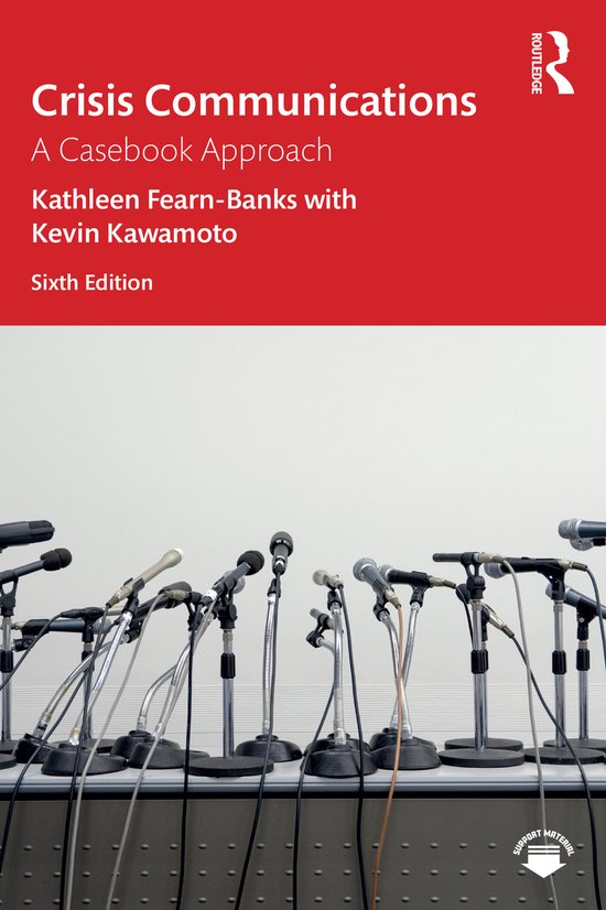 Routledge Communication Series- Crisis Communications - cover