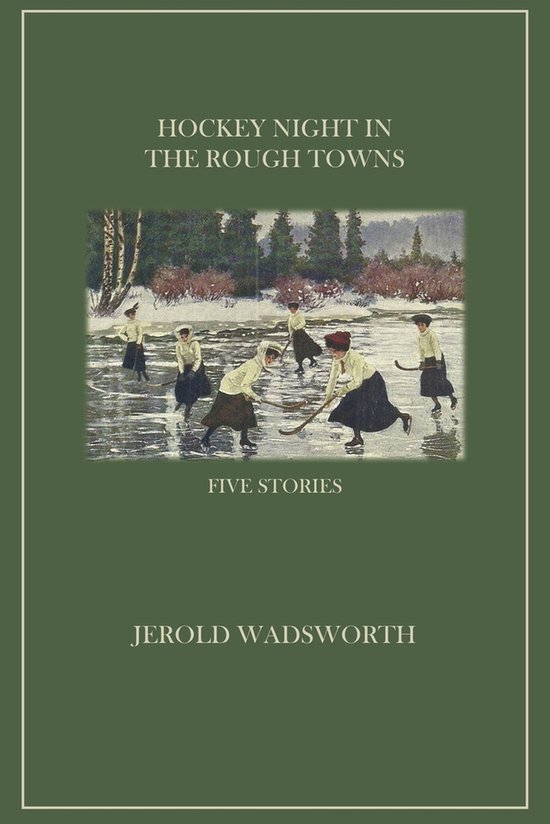 Hockey Night in the Rough Towns - cover