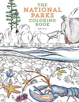 National Parks Colouring Books