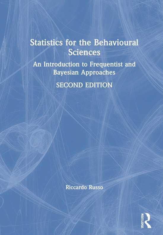 Statistics for the Behavioural Sciences - cover