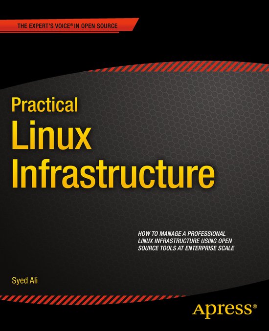 Practical Linux Infrastructure - cover