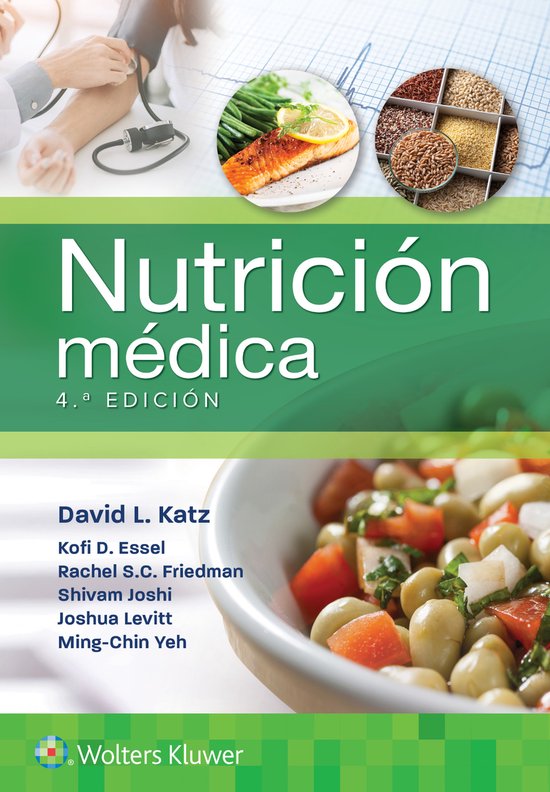 Nutrición médica - cover