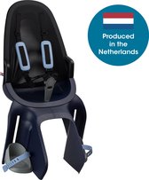 Qibbel Air Bicycle Childseat Porte-bagages arrière Attachment - Denim Blue
