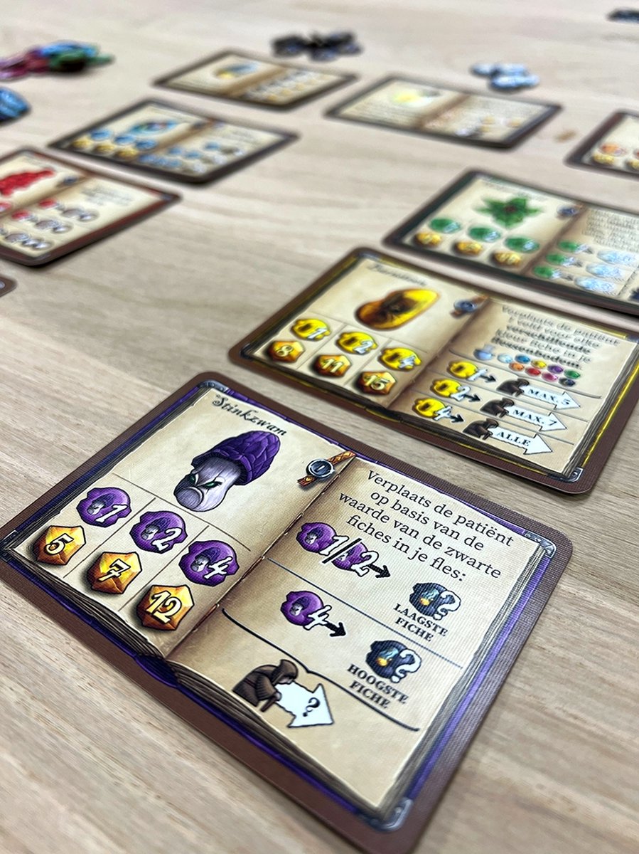 Kwakzalvers van Kakelenburg - Het Duel: Review (999 Games