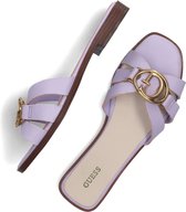Guess Symo Slippers - Dames - Paars - Maat 37