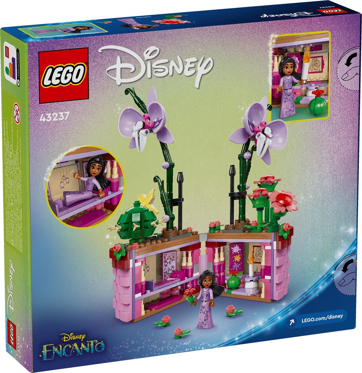LEGO Disney Encanto Isabela's bloempot - 43237 — afbeelding 4
