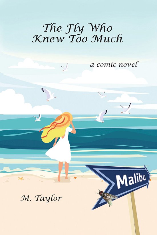 The Fly Who Knew Too Much - cover