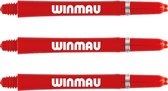 Winmau Dart Shafts Nylon Signature - Rood - Medium - ()