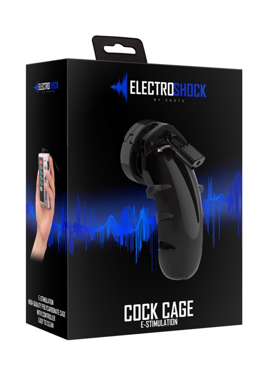 Cockcage E-stim - Noir