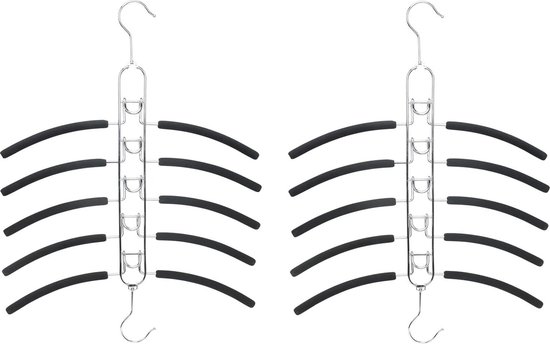 30-delige Set Kledinghangers - Ruimtebesparende en Antislip Hangers voor de Kledingkast