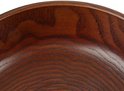 Aeelike Garenschaal, hout, wolschaal, 15 x 8 cm, meerkleurig, draagbare