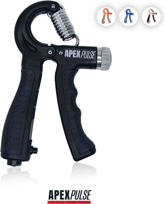 Tunturi Verstelbare handtrainer - Handgrips met teller