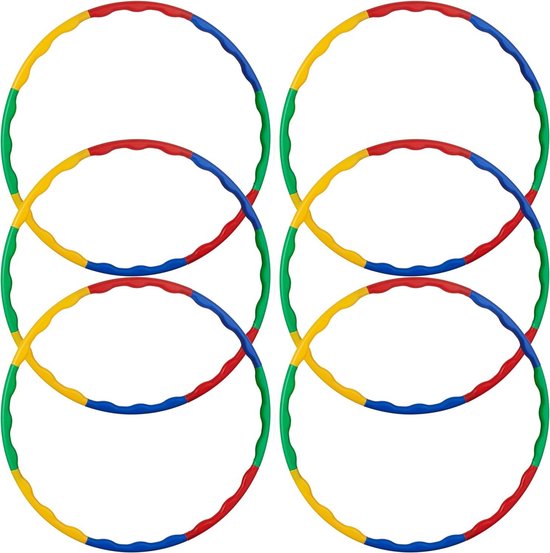 Cerceau de couleur amovible pour enfants, équipement de Sport, exercice Portable, entraînement physique en plastique, cercle Hoola, meilleurs cadeaux pour enfants 18 Cerceau de couleur amovible pour enfants, équipement de Sport, exercice Portable, entraînement physique en plastique, cercle Hoola, meilleurs cadeaux pour enfants 18
