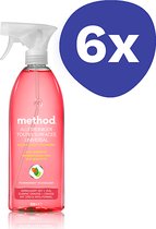 Method Allesreiniger - Roze Grapefruit (6x 490ml)