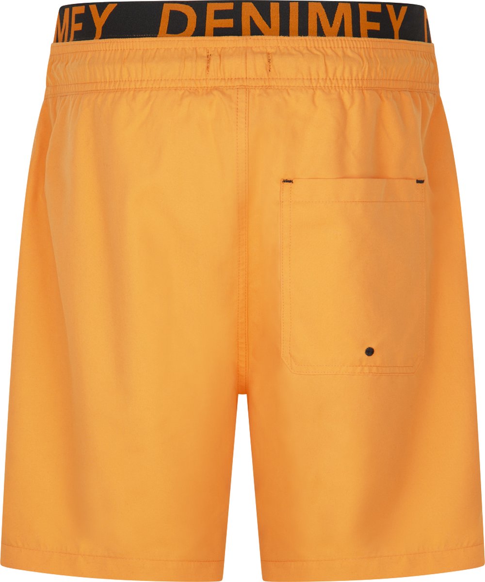 DENIMFY Heren Short DFNeo bequem Oranje 4XL Volwassenen Zwembroek Zwemshort — afbeelding 3