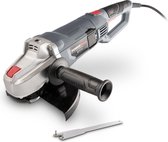 Bol.com Powerplus elektrische haakse slijper POWE20030 - 2 200W slijpmachine - slijpschijf 230mm ᴓ power tool aanbieding