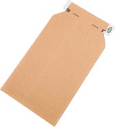 Ace Verpakkingen - Akte enveloppen - 25 stuks - Verzendenvelop van sterk golfkarton - A4+ formaat - geschikt voor verzenden van catalogi - boeken - kalenders - brievenbuspost - webshop