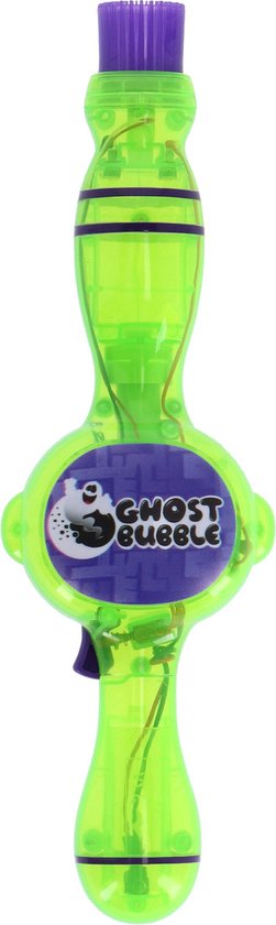 Foto: Ghost bubble bellenblaas geest rookbellen