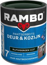 Rambo Pantserbeits Deur&Kozijn Hoogglans Dekkend Rijtuiggroen 1127 - 1,5L -