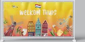 Welkom Thuis Banner 75x150cm