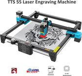 Laser graveermachine - Laser Cutter - Laser Engraver - Met roterende formule - Hoge precisie - Vaste Focuskolom