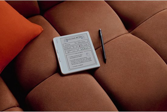 Kobo Libra Colour - E-reader - 7 inch kleurenscherm - 32GB - Luisterboeken - Zwart
