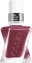 Bol.com essie Gel Couture nagellak - 523 not what it seams - paarse gelnagellak zonder UV-lamp - voor je eigen gelmanicure thuis... aanbieding