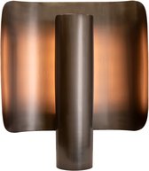 Atmooz - Lampe de table Angel - Bronze - Métal - 42 x 13 x 50 cm - Salon - Chambre - Salle à manger - Hall - Bureau