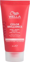 Wella Professionals - INVIGO BRILLIANCE - Brilliance Mask Fine - Haarmasker voor alle haartypes - 30ML