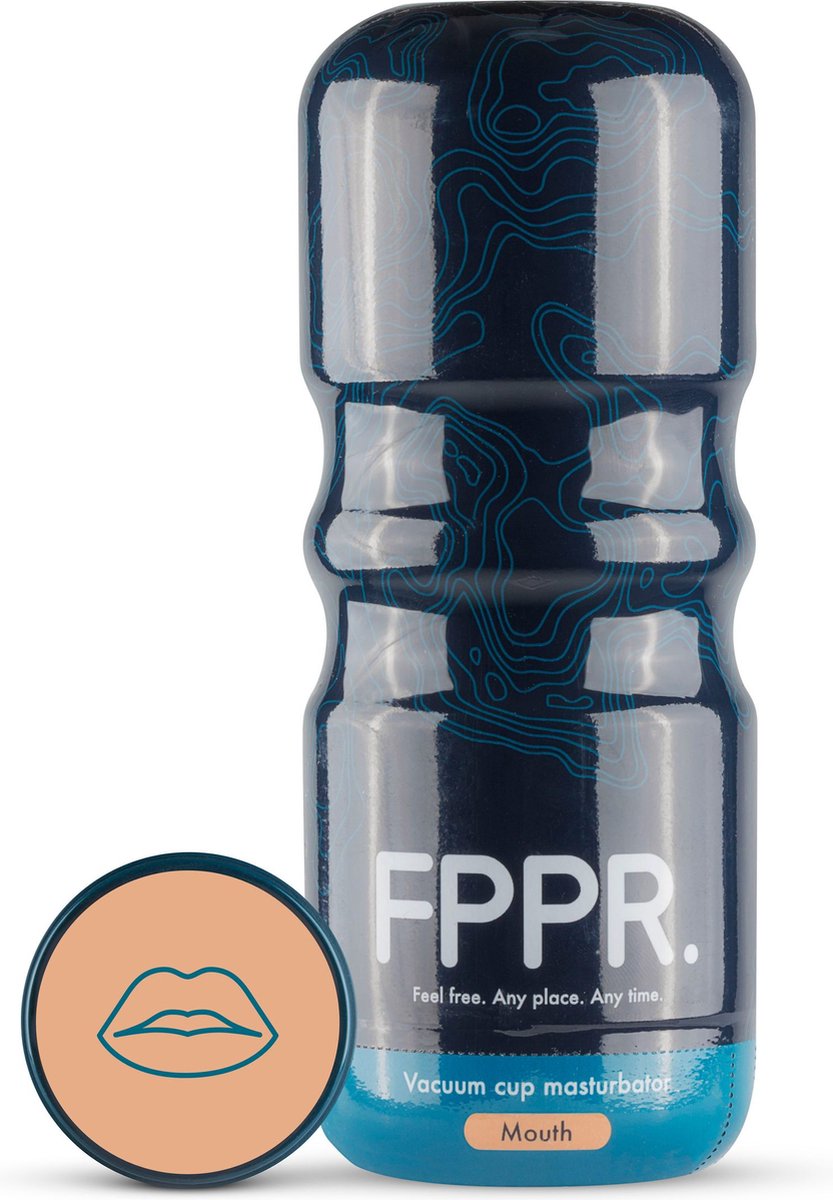 Goedkoopste FPPR. Mond Masturbator - Sex Toys voor Mannen - Mokka