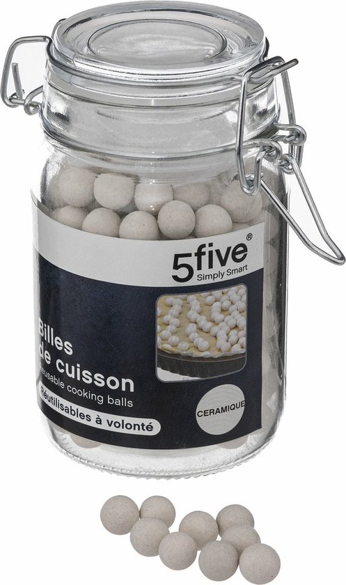 5Five bakbonen - keramische blindbakbonen - 500 gram - bakparels