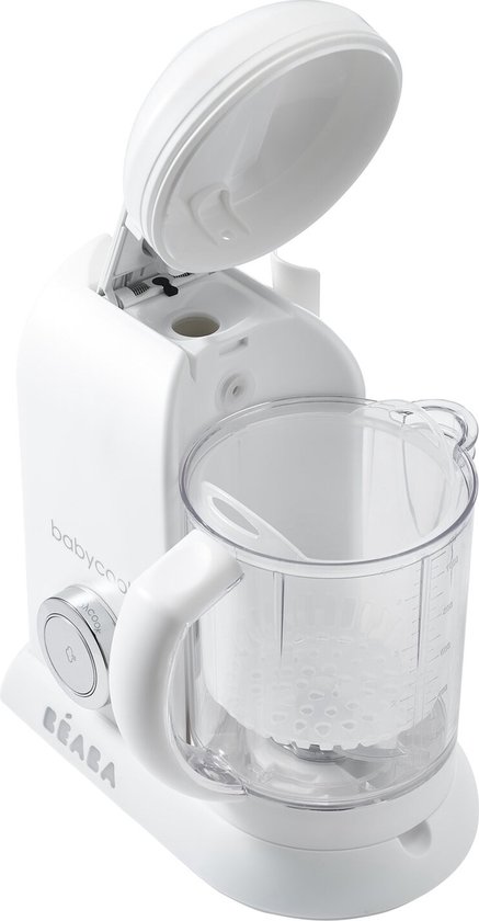 BEABA Babycook Solo Bébé Robot Wit & Argent