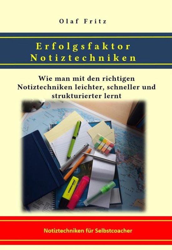 Erfolgsfaktor Notiztechniken - cover